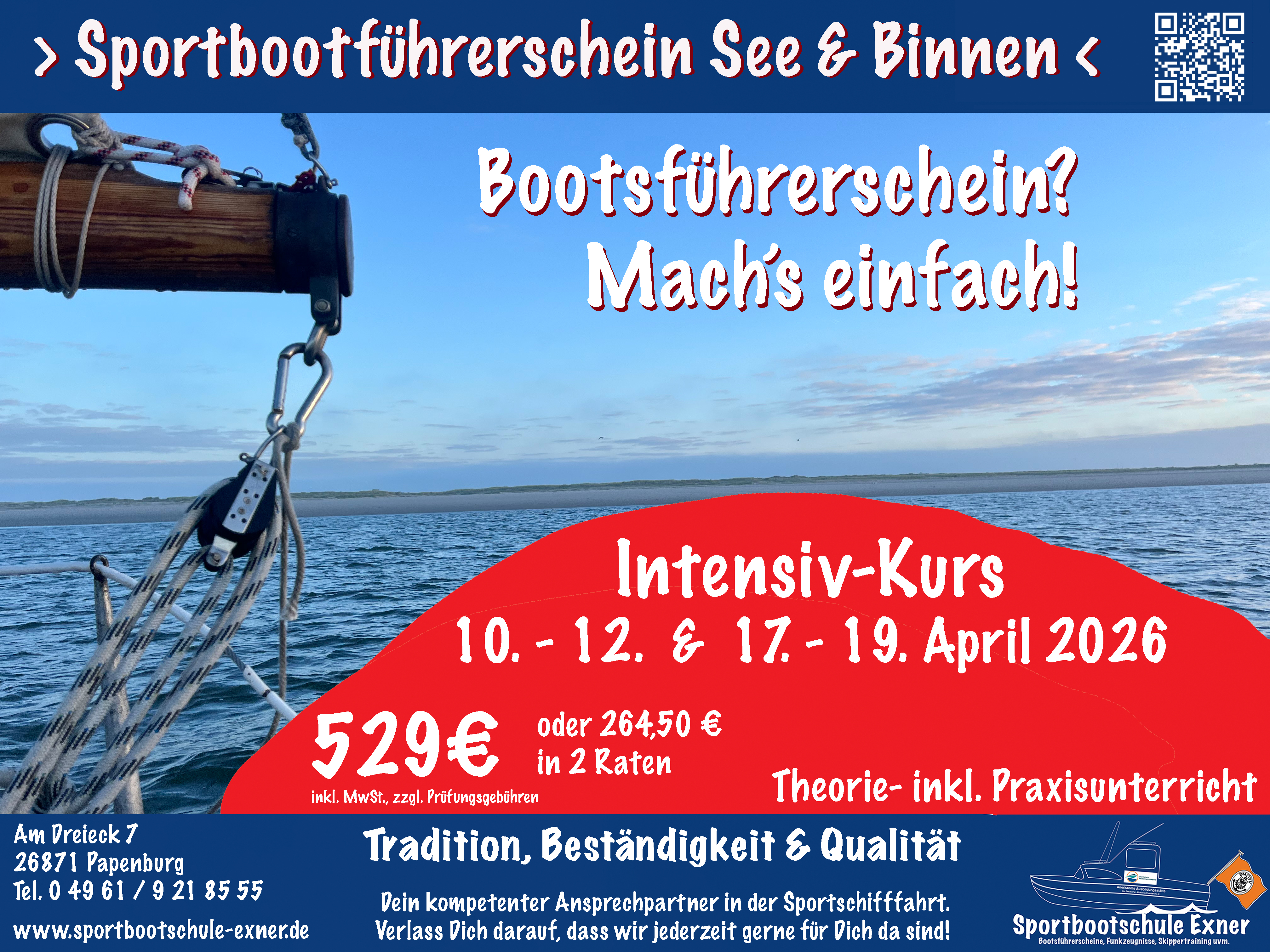 Noch 6 Plätze frei – Zeit für's onboarding Noch 6 Plätze frei – Zeit für's onboarding